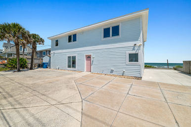 Sun Kissed: 5BR Oceanfront Home with Epic Front Deck in South Ponte Beach image 7
