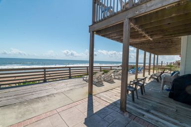 Sun Kissed: 5BR Oceanfront Home with Epic Front Deck in South Ponte Beach image 41