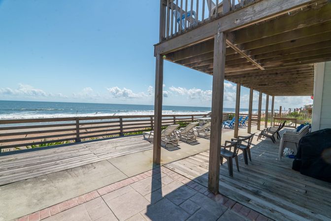 Sun Kissed: 5BR Oceanfront Home with Epic Front Deck in South Ponte Beach image 41
