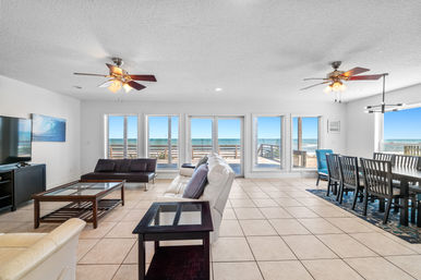 Sun Kissed: 5BR Oceanfront Home with Epic Front Deck in South Ponte Beach image 8