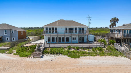 Sun Kissed: 5BR Oceanfront Home with Epic Front Deck in South Ponte Beach image 6