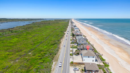 Sun Kissed: 5BR Oceanfront Home with Epic Front Deck in South Ponte Beach image 2