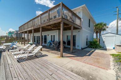 Sun Kissed: 5BR Oceanfront Home with Epic Front Deck in South Ponte Beach image 42