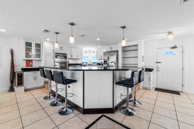 Sun Kissed: 5BR Oceanfront Home with Epic Front Deck in South Ponte Beach image 12