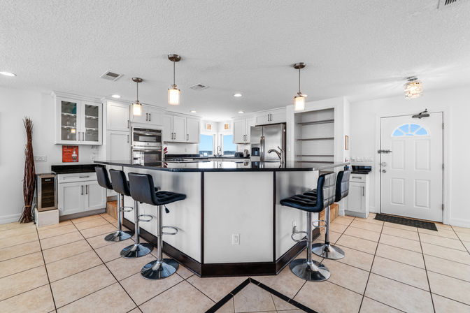 Sun Kissed: 5BR Oceanfront Home with Epic Front Deck in South Ponte Beach image 12