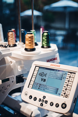 Live Embroidery Bar with On-Site Custom Stitching image 7