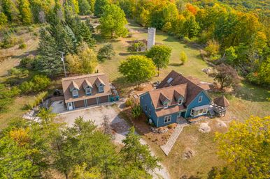 Farmhouse 1918: Historic Group Rental, Boyne City MI image 1