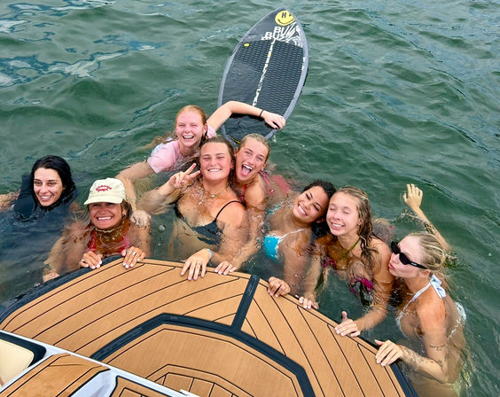 Ultimate Crab Island Experience: Party Barge with Captain for Up to 12 Guests image 16