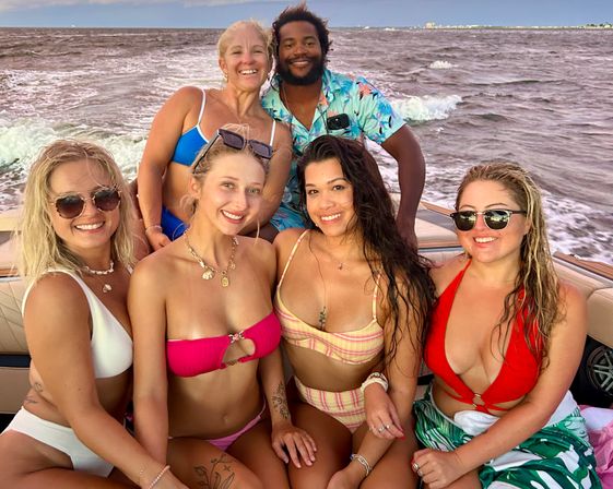 Ultimate Crab Island Experience: Party Barge with Captain for Up to 12 Guests image 41