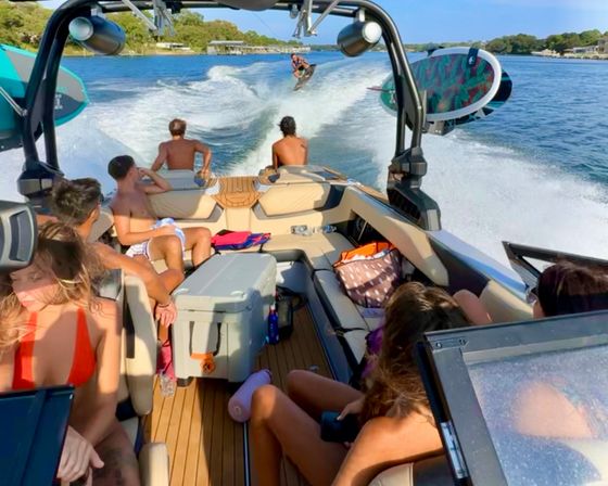 Ultimate Crab Island Experience: Party Barge with Captain for Up to 12 Guests image 24