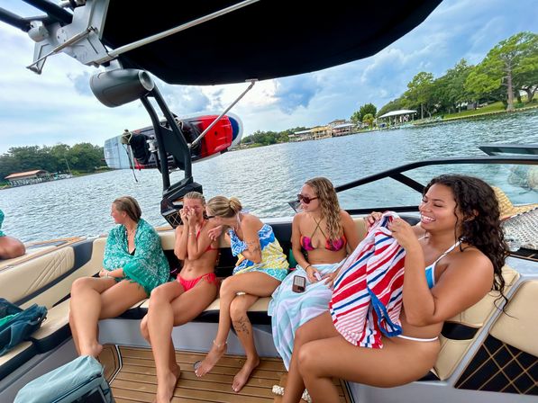 Ultimate Crab Island Experience: Party Barge with Captain for Up to 12 Guests image 20