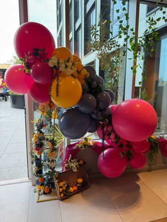 Luxury Event Decor Including Balloons, Florals, Props & More image 108