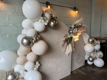 Luxury Event Decor Including Balloons,  Florals, Props & More image 97