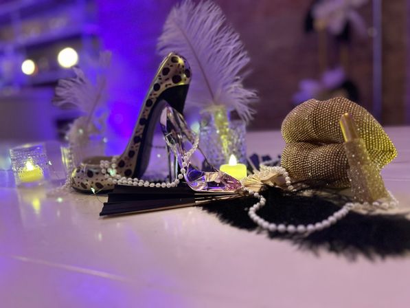 Luxury Event Decor Including Balloons, Florals, Props & More image 53