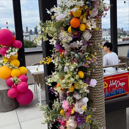 Luxury Event Decor Including Balloons, Florals, Props & More image 33