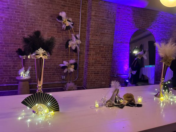Luxury Event Decor Including Balloons, Florals, Props & More image 50