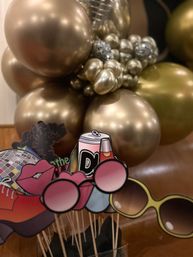 Luxury Event Decor Including Balloons,  Florals, Props & More image 43