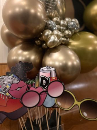 Luxury Event Decor Including Balloons, Florals, Props & More image 43