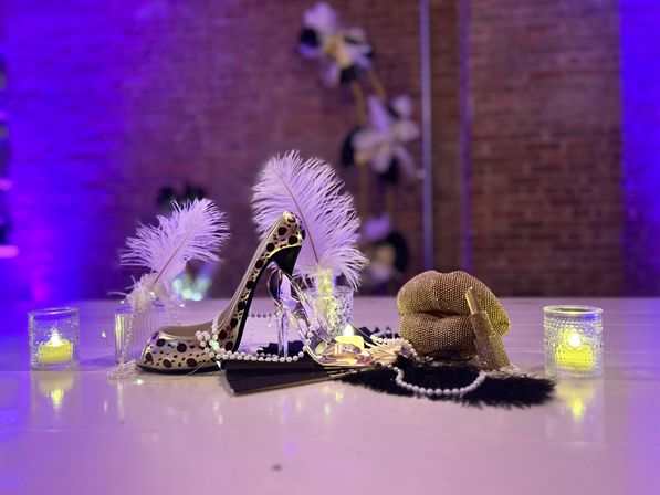 Luxury Event Decor Including Balloons, Florals, Props & More image 51