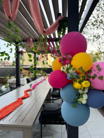Luxury Event Decor Including Balloons, Florals, Props & More image 107