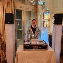 DJ Services with Music and Lights Entertainment image