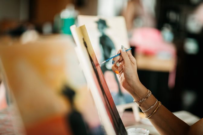 Cowboys and Canvases- Paint & Sip with Live Male Model Hosts image 74