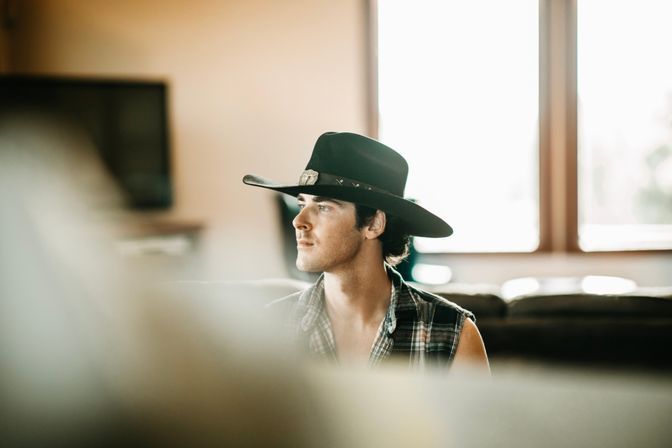 Cowboys and Canvases- Paint & Sip with Live Male Model Hosts image 38