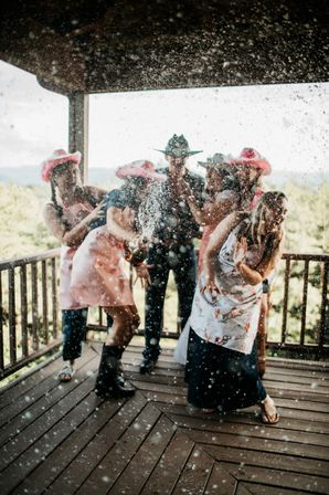 Cowboys and Canvases- Paint & Sip with Live Male Model Hosts image 60