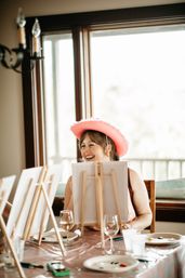 Nashville Paint and Sip with Male Model Hosts for Bachelorettes image 31
