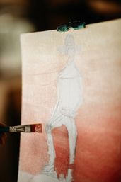 Nashville Paint and Sip with Male Model Hosts for Bachelorettes image 52