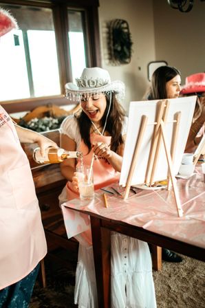Cowboys and Canvases- Paint & Sip with Live Male Model Hosts image 31