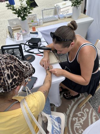 Mobile Permanent Jewelry Party for Bachelorettes — Custom Jewelry, We Bring the Sparkle to You image 7