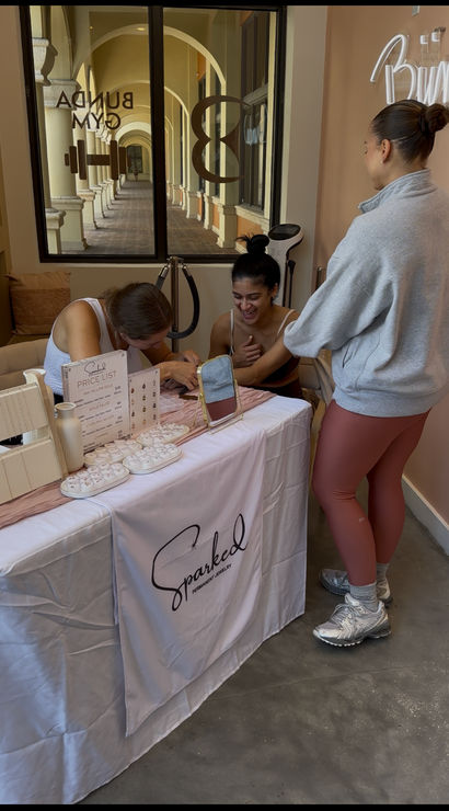 Sparked Permanent Jewelry