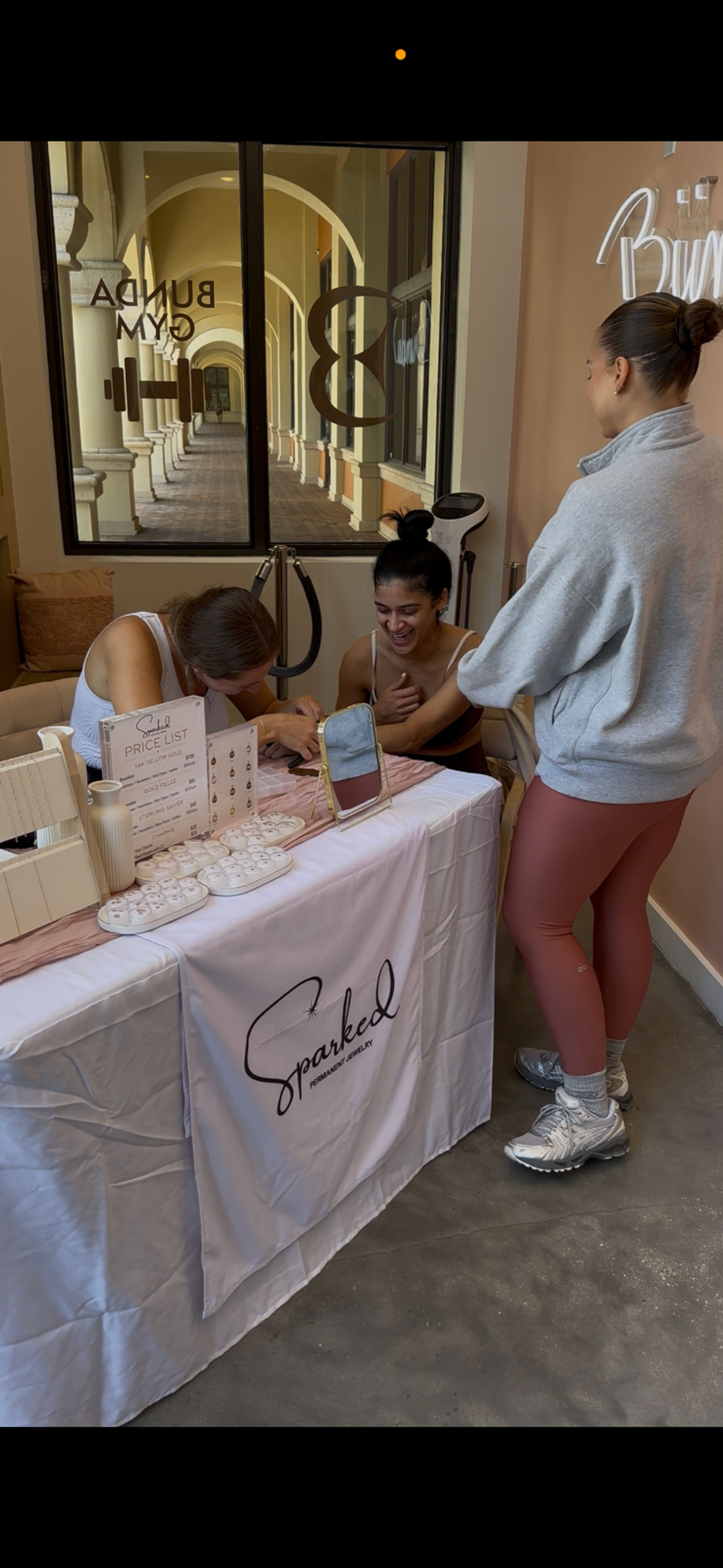 Mobile Permanent Jewelry Party for Bachelorettes — Custom Jewelry, We Bring the Sparkle to You image 1