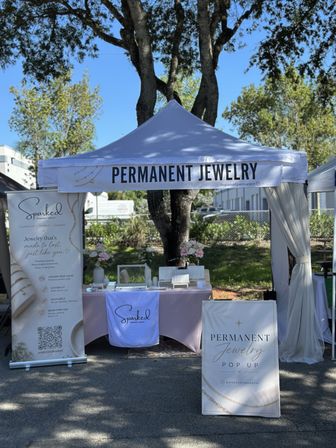 Mobile Permanent Jewelry Party for Bachelorettes — Custom Jewelry, We Bring the Sparkle to You image 8