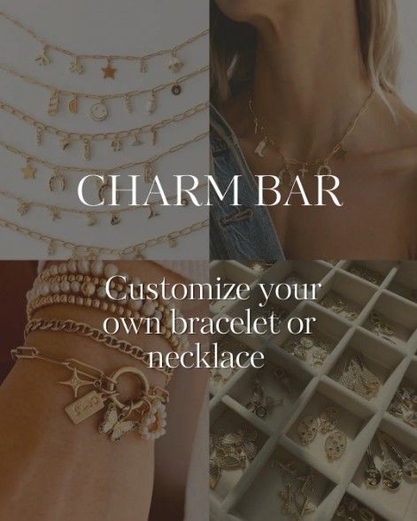 Charm Bar Party- DIY Your Perfect Necklace, Bracelet or Anklets! image 1