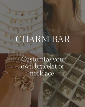 Charm Bar Party- DIY Your Perfect Necklace, Bracelet or Anklets! image 1