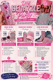 Rhinestone Bedazzle Workshop for Bachelorettes in Charleston image 2