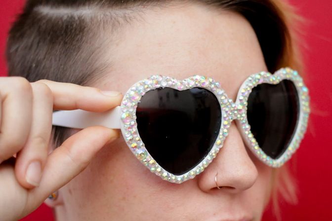 Bedazzle Party Workshop- Bachelorette Bling Bar WARNING: Things are about to get extra image 11