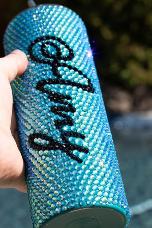 Bedazzle Party Workshop- Bachelorette Bling Bar WARNING: Things are about to get extra image 13