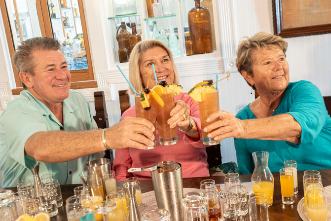 A Rum Cocktail Adventure - Tropical Cocktail Class image 9