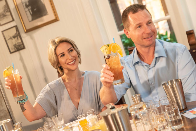 A Rum Cocktail Adventure - Tropical Cocktail Class image 2