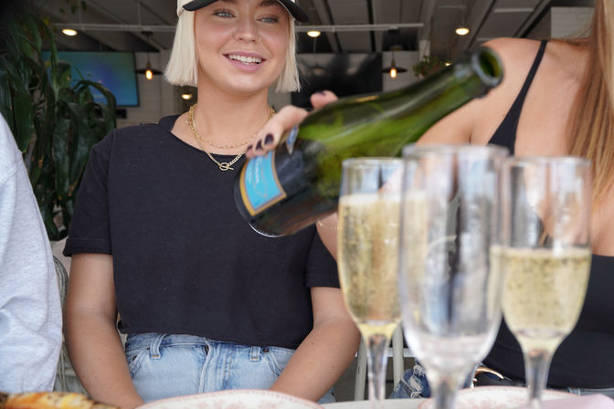 Bachelorette Wine Bar Experience in San Diego with Champagne and Rosé image 13