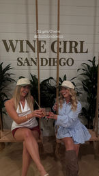 Bachelorette Wine Bar Experience in San Diego with Champagne and Rosé image 1