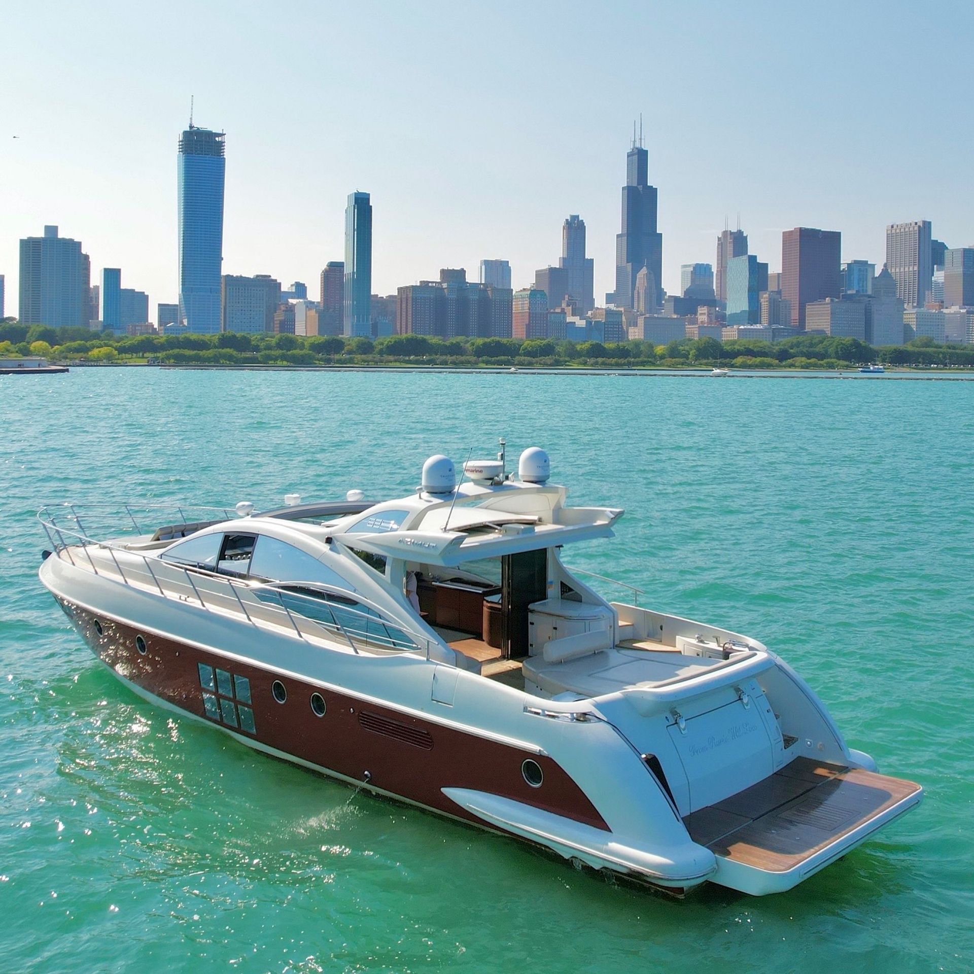 Private Yacht Rental Chicago: Skyline Cruise on Lake Michigan image 2