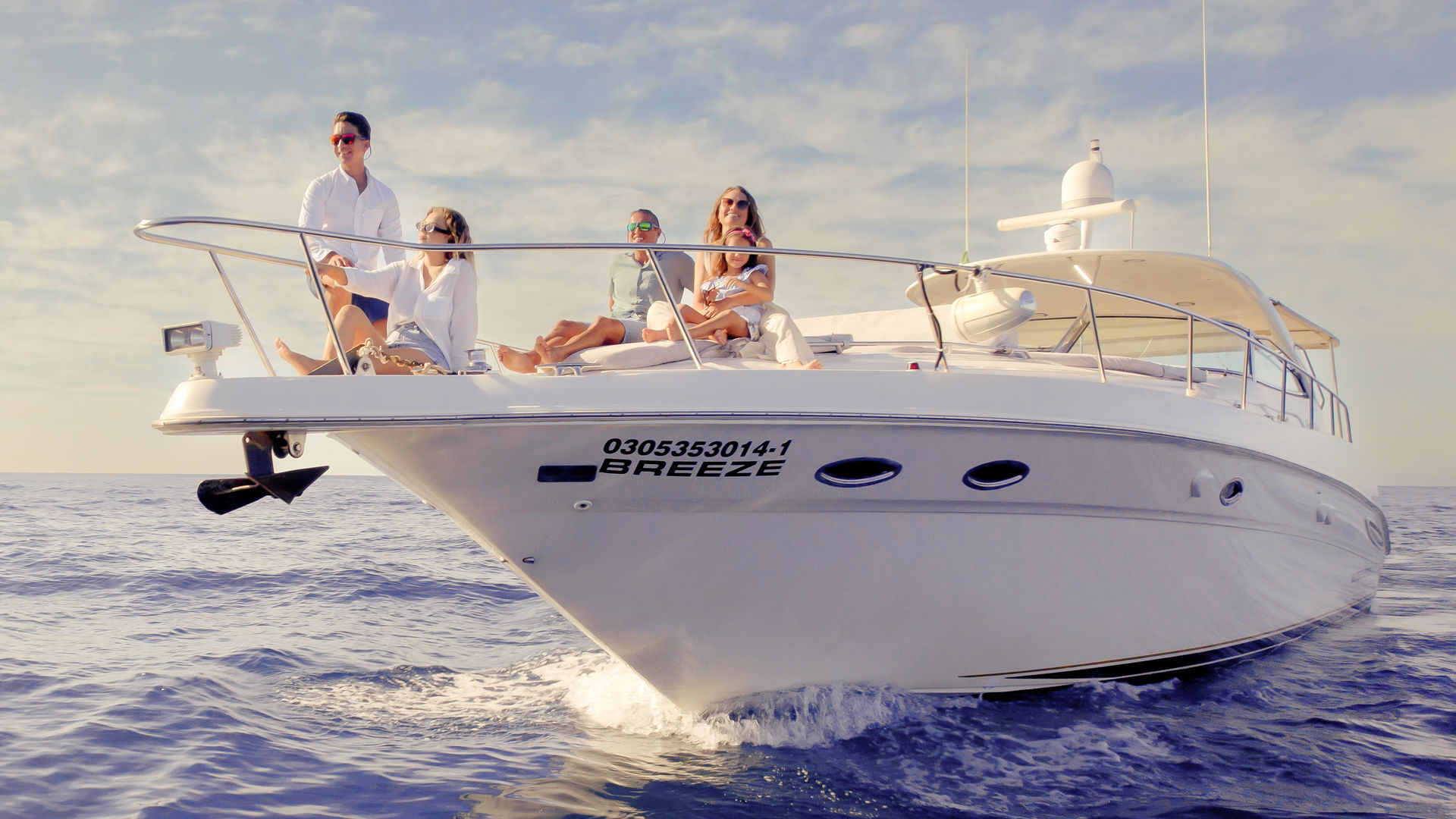 Private 51’ Luxury Yacht Party with Unlimited Cocktails: Snorkel and Sail Across on Cabo’s Breathtaking Shores image 1