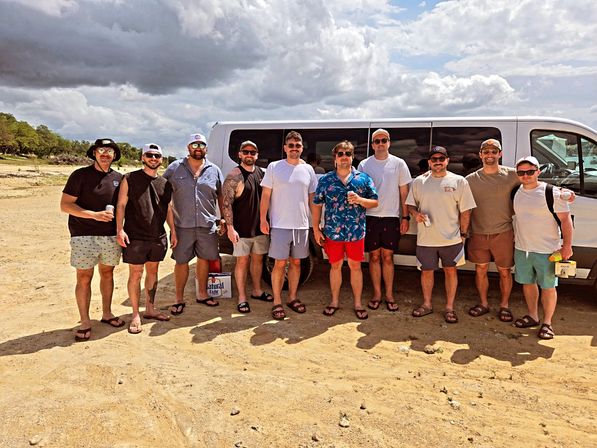 Lake Travis Party Shuttle — Private BYOB Van, Up to 12 Guests image 5