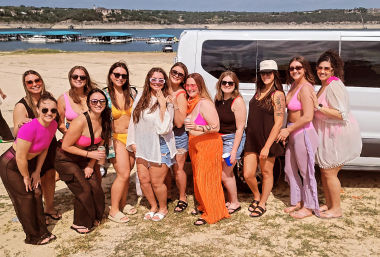 Lake Travis Party Shuttle — Private BYOB Van, Up to 12 Guests image 11