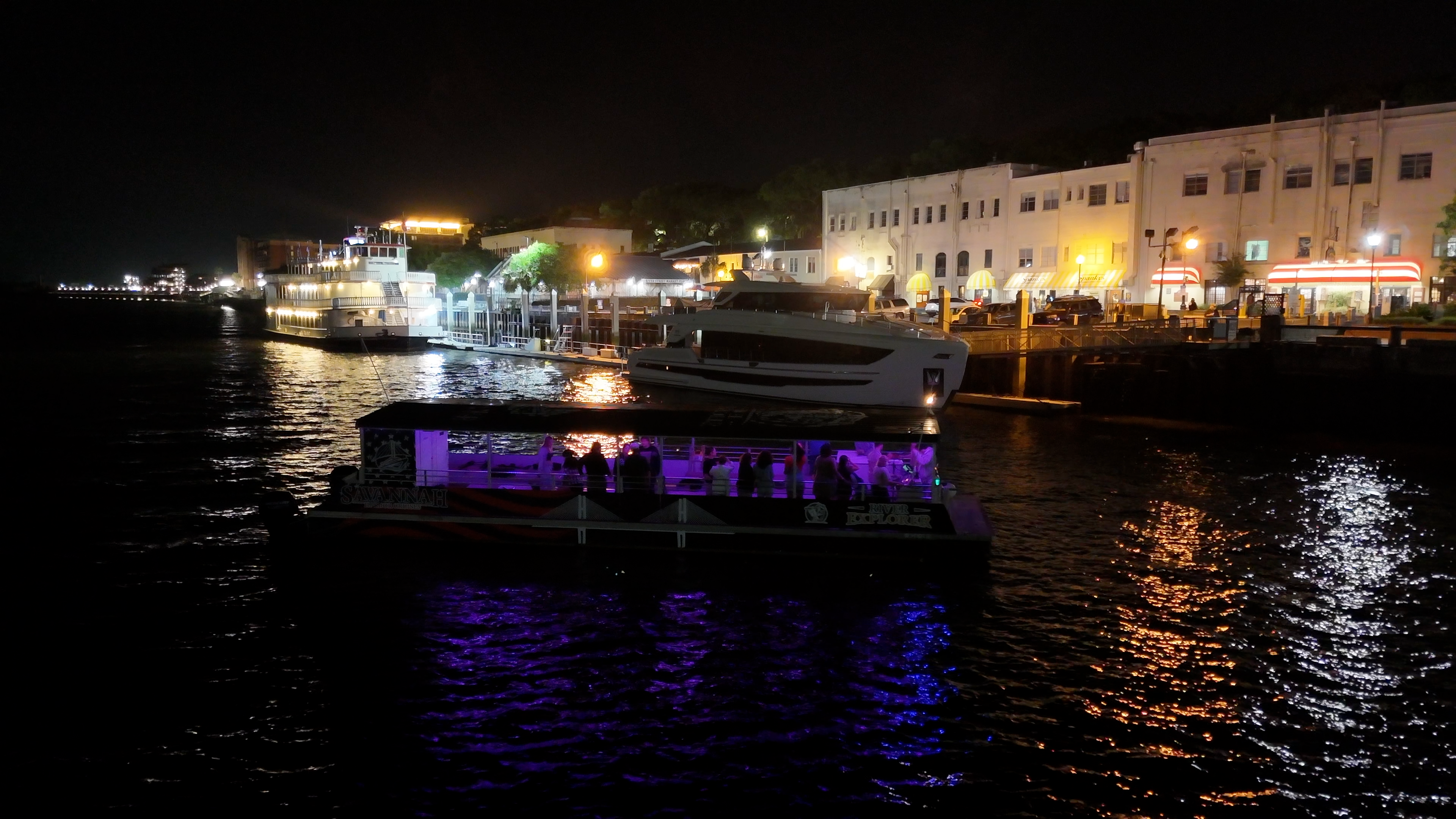 River Street Karaoke Cruise at Night! image 4