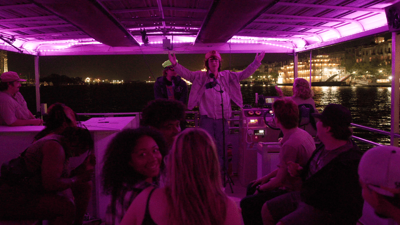 River Street Karaoke Cruise at Night! image 3